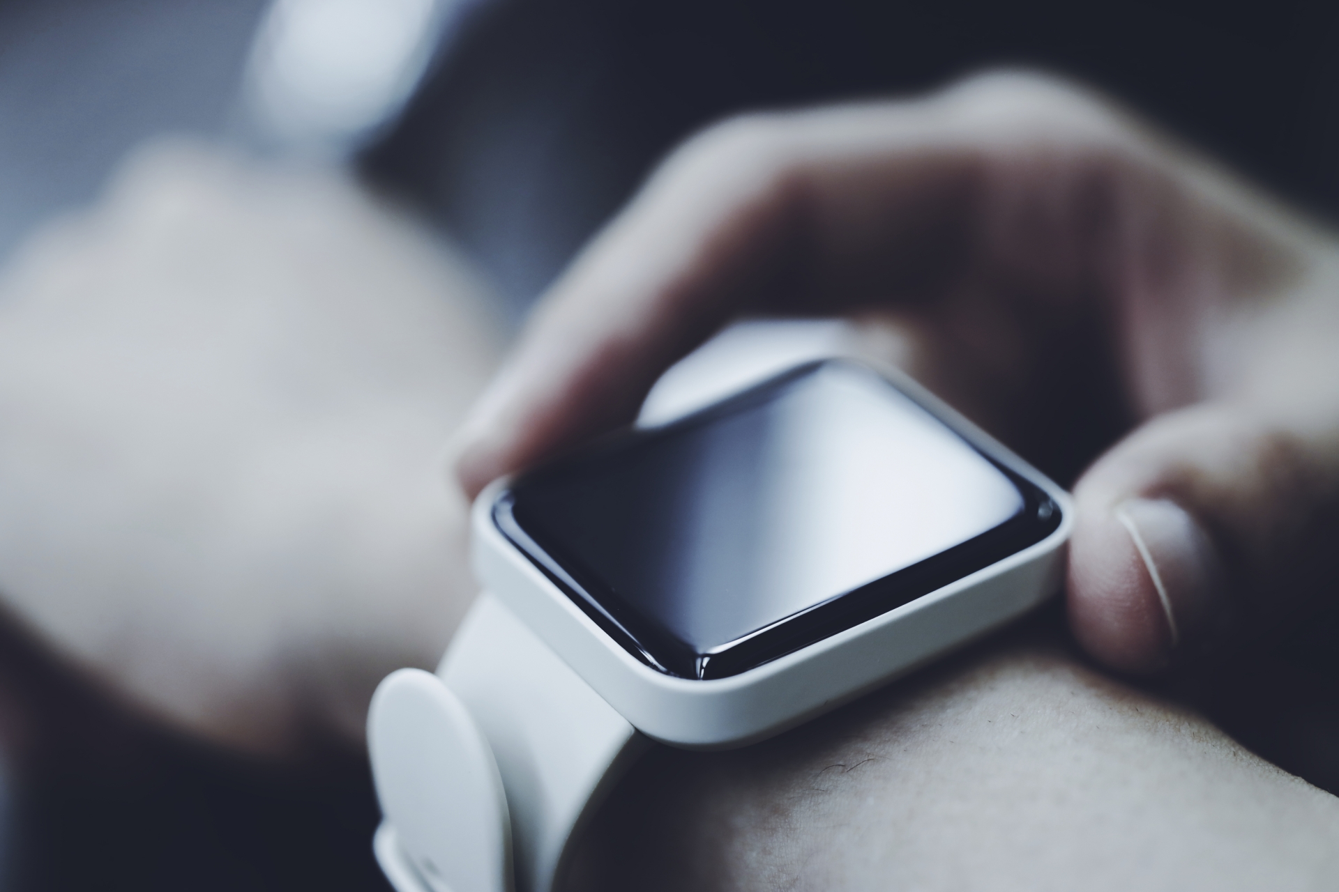 apple watch捜査中